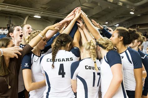 Byu volleyball - Coming off the best season turnaround in BYU volleyball history last season, the BYU women's volleyball team is poised to continue its winning tradition in 2004. A talentedcast featuring both experienced returnees and powerful newcomers should earn the Cougars their 22nd NCAA Tournament …